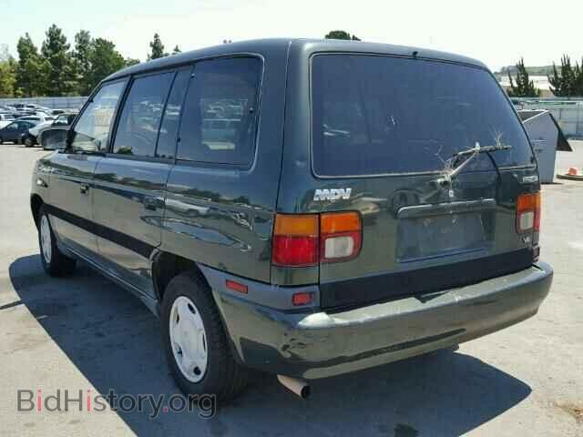 1996 MAZDA MPV - VIN: JM3LV5221T0809741 - Фото 3
