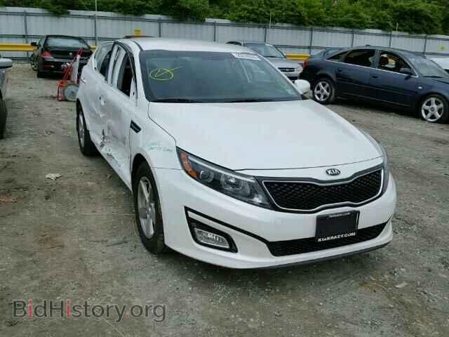 Фотография KNAGM4A79F5643655 - KIA OPTIMA 2015