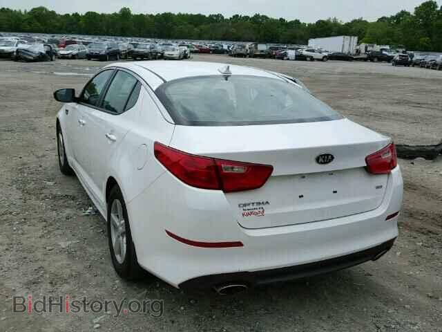 2015 KIA OPTIMA - VIN: KNAGM4A79F5643655 - Photo 3