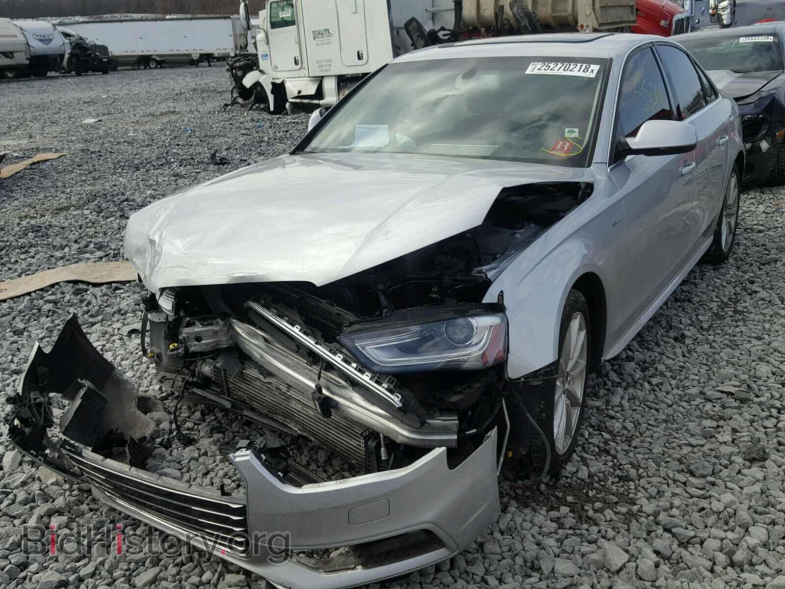 2014 AUDI A4 - VIN: WAUFFAFL4EA088923 - Фото 2