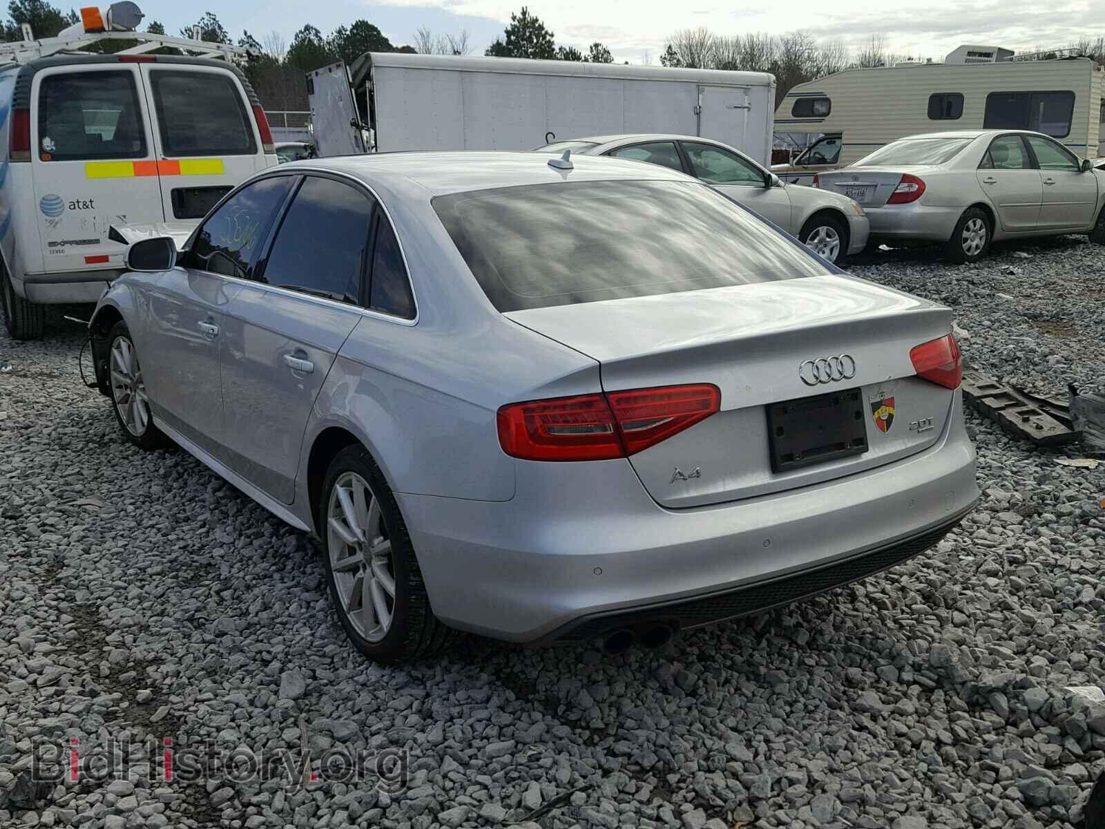 2014 AUDI A4 - VIN: WAUFFAFL4EA088923 - Фото 3