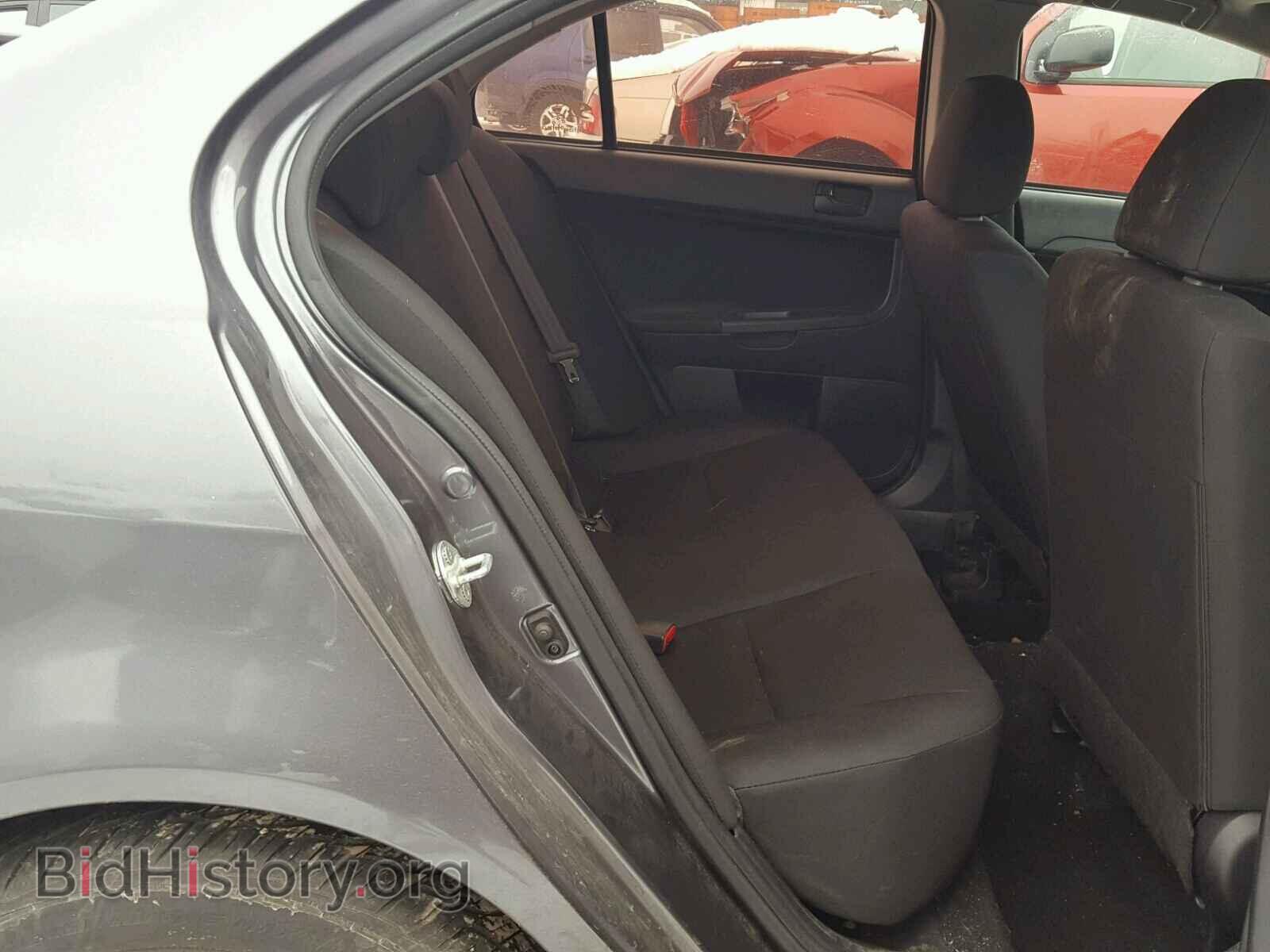 2011 MITSUBISHI LANCER - VIN: JA32U1FU8BU029866 - Фото 6