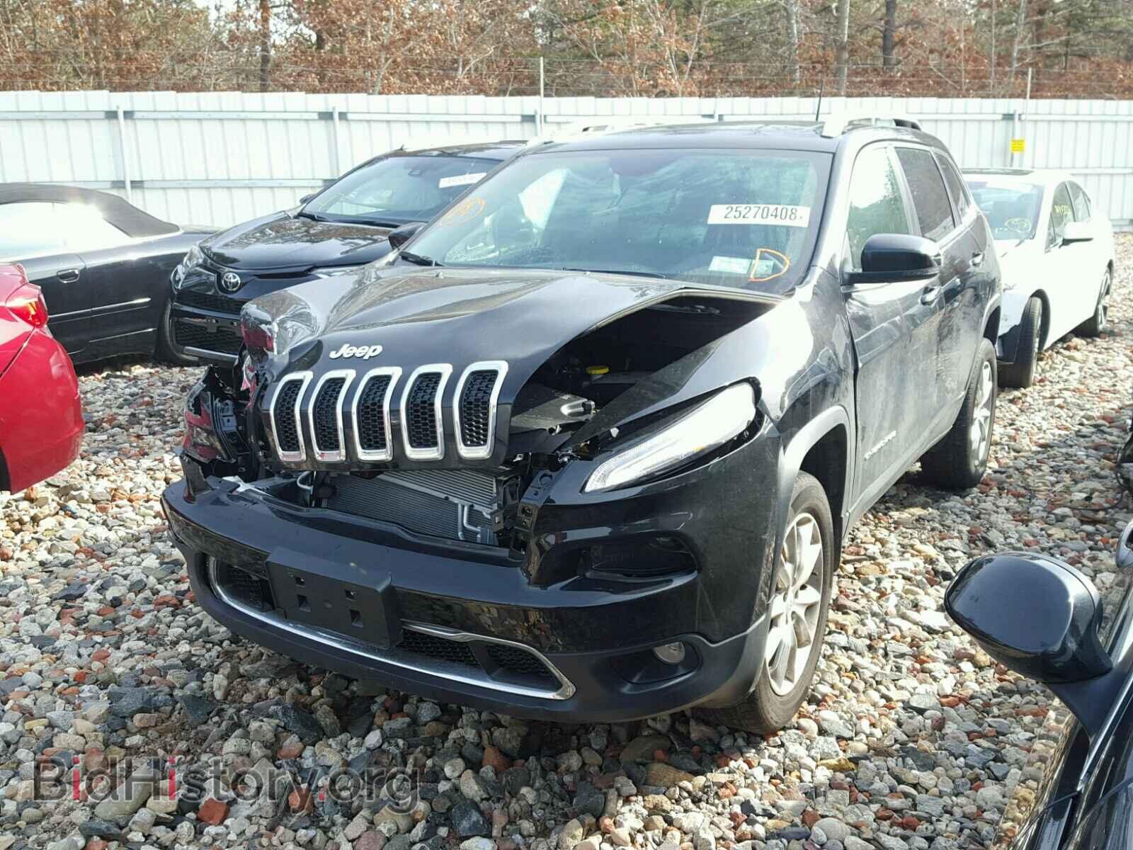 2017 JEEP CHEROKEE - VIN: 1C4PJMDB3HW665949 - Photo 2