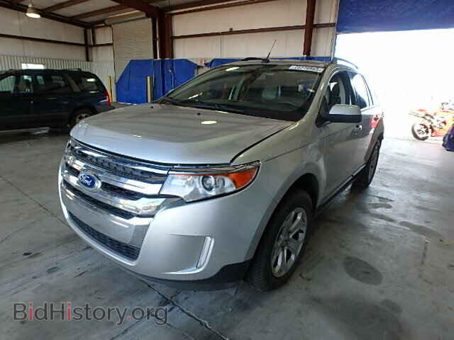 2012 FORD EDGE - VIN: 2FMDK3J90CBA49563 - Фото 2
