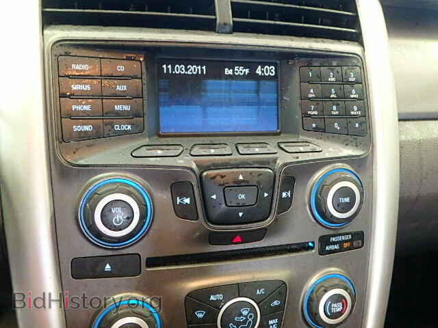 2012 FORD EDGE - VIN: 2FMDK3J90CBA49563 - Фото 9