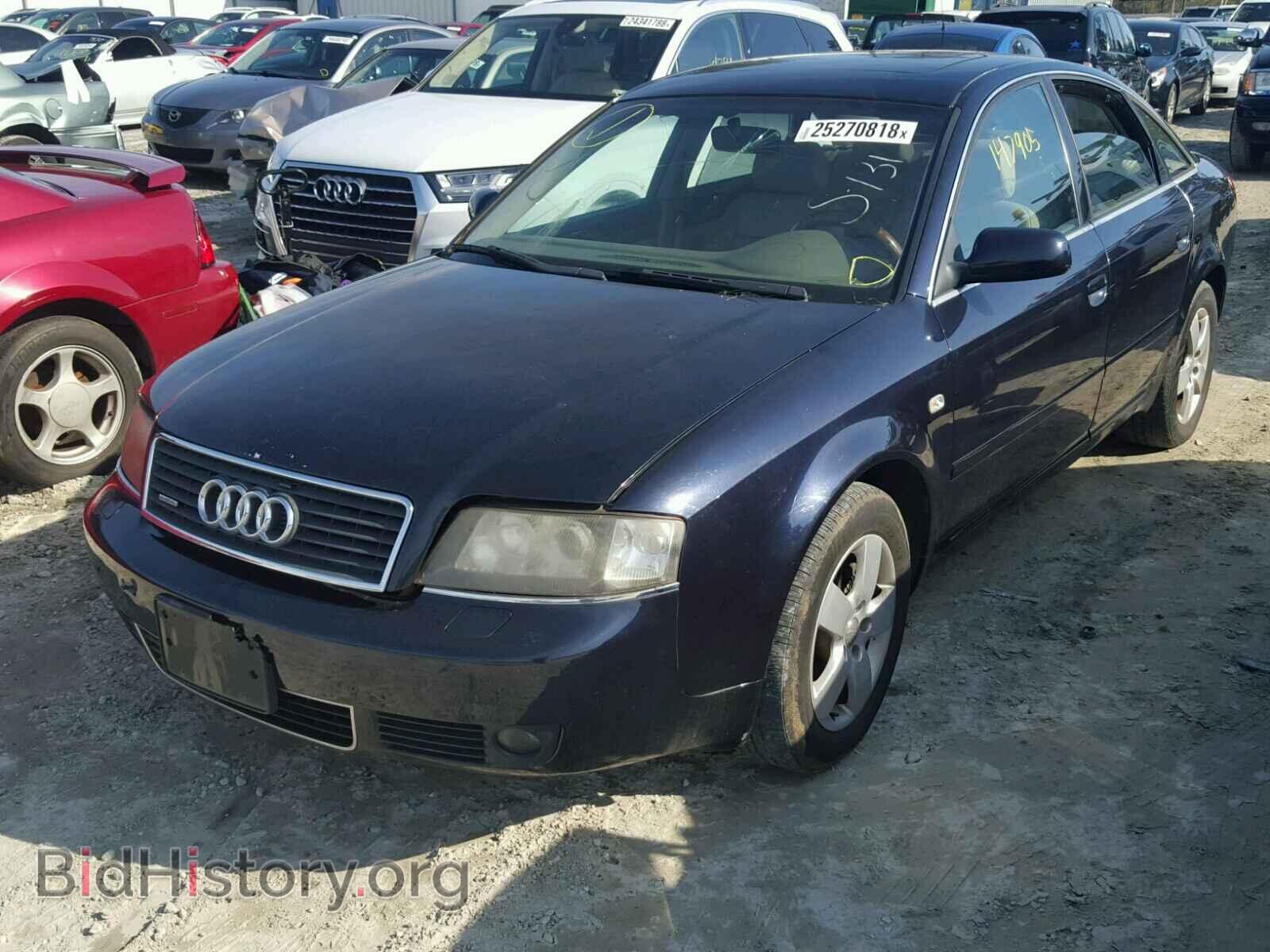 2002 AUDI A6 - VIN: WAULT64B02N042917 - Фото 2