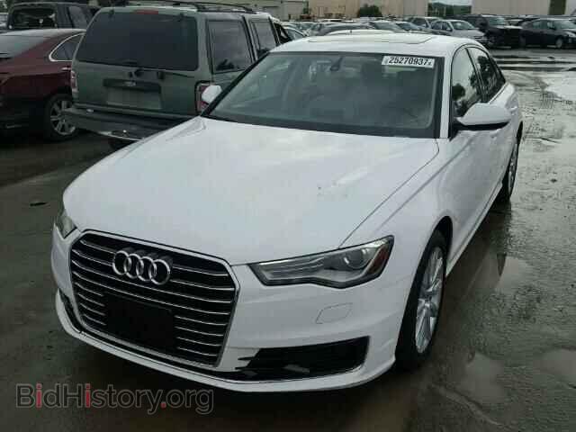 2016 AUDI A6 - VIN: WAUCFAFC8GN036371 - Фото 2