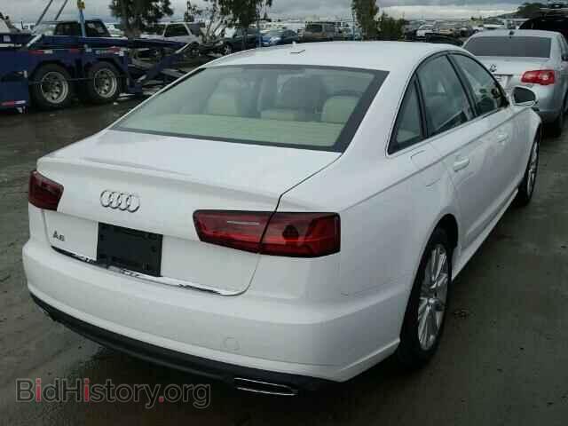 2016 AUDI A6 - VIN: WAUCFAFC8GN036371 - Фото 4