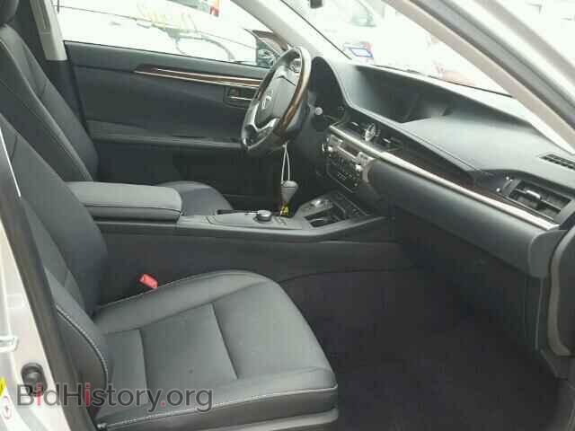2014 LEXUS ES350 - VIN: JTHBK1GGXE2102220 - Фото 5