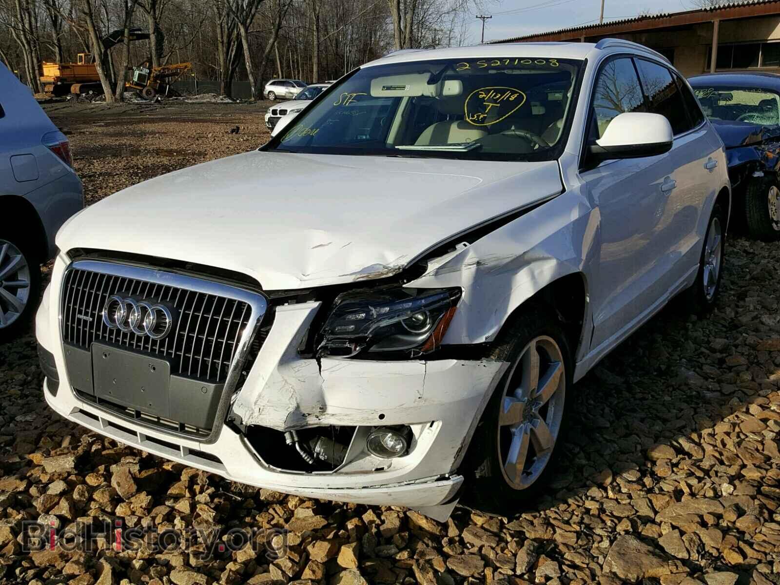 2012 AUDI Q5 - VIN: WA1LFAFP6CA117340 - Фото 2