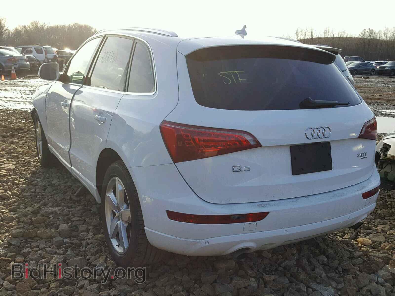 2012 AUDI Q5 - VIN: WA1LFAFP6CA117340 - Фото 3