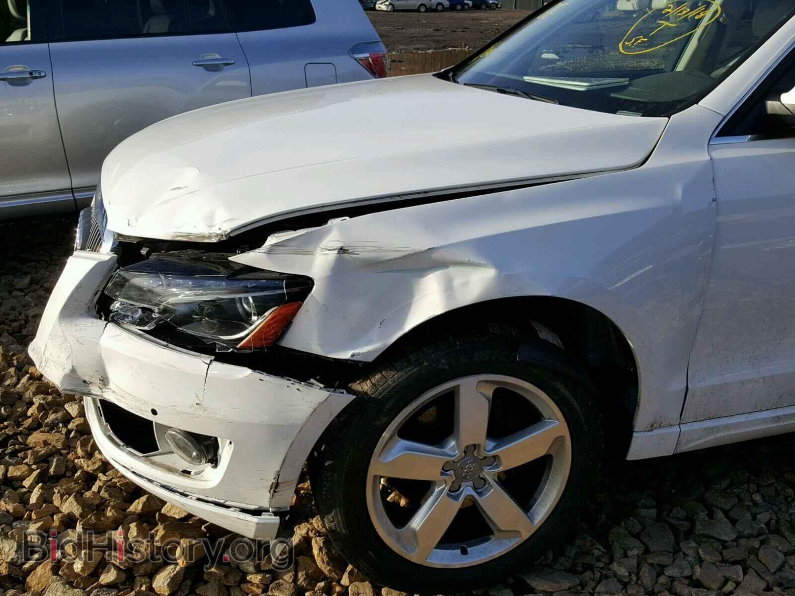 2012 AUDI Q5 - VIN: WA1LFAFP6CA117340 - Фото 9