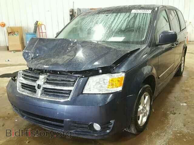 2008 DODGE CARAVAN - VIN: 2D8HN54P38R831262 - Фото 2