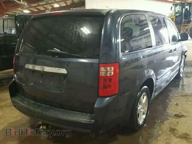2008 DODGE CARAVAN - VIN: 2D8HN54P38R831262 - Фото 4