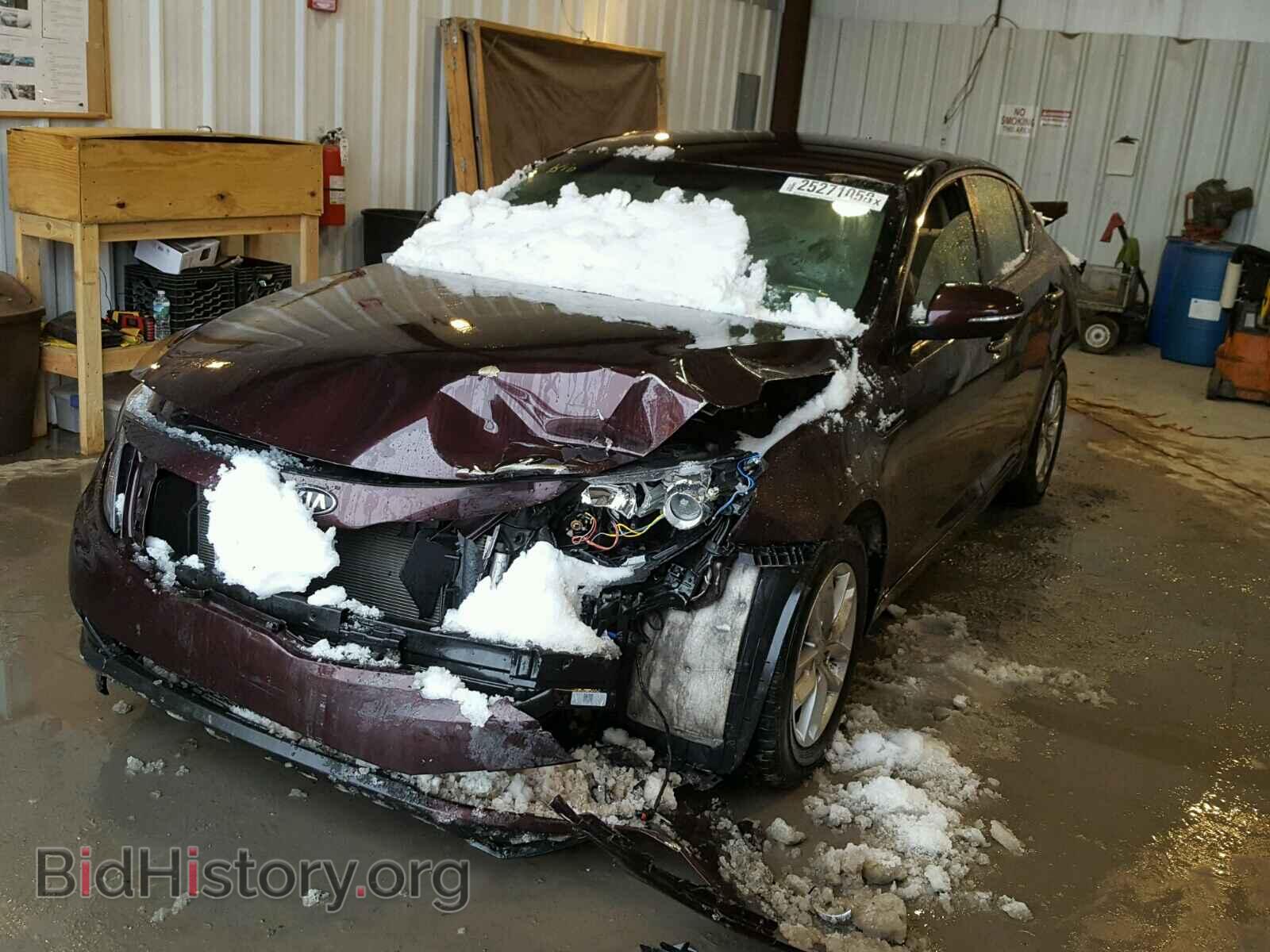 2013 KIA OPTIMA - VIN: 5XXGM4A79DG233868 - Фото 2
