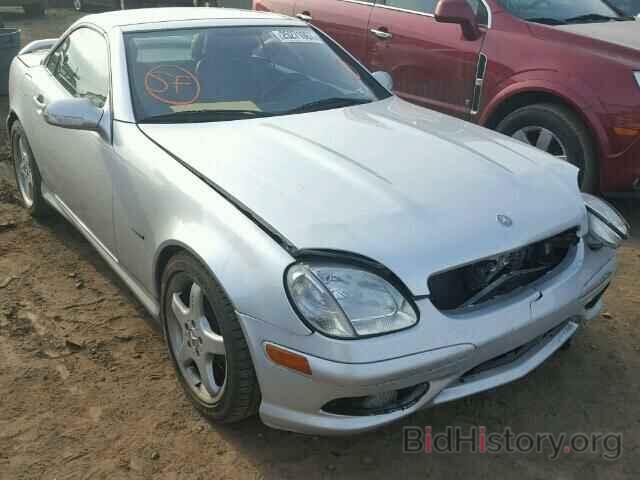 Photo WDBKK49F32F241454 - MERCEDES-BENZ SLK230 2002