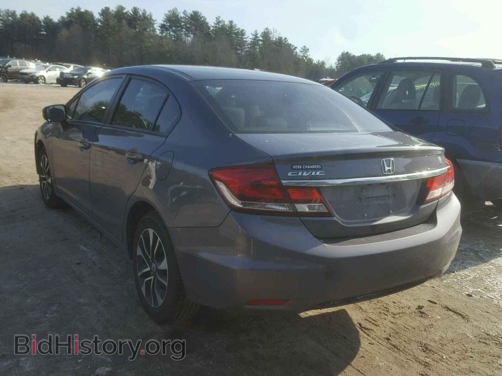 2014 HONDA CIVIC - VIN: 2HGFB2F8XEH522474 - Фото 3