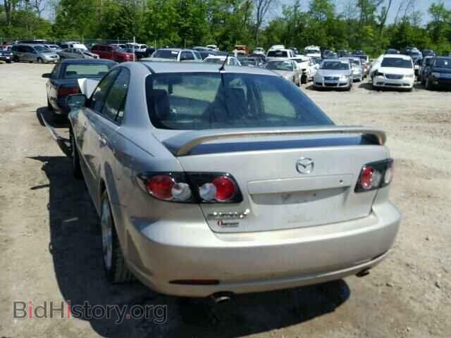2007 MAZDA 6 - VIN: 1YVHP81C875M39928 - Фото 3