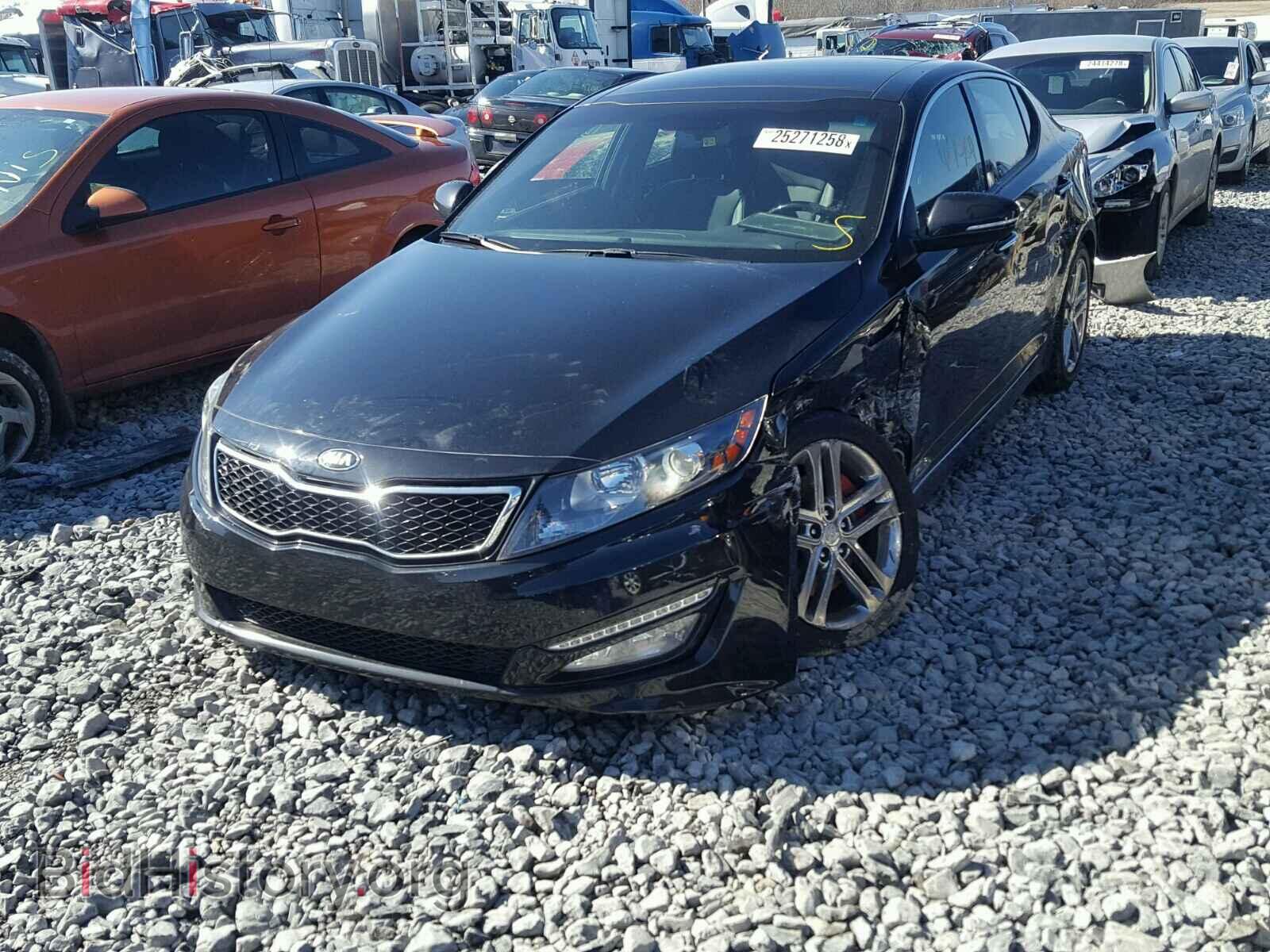 2013 KIA OPTIMA - VIN: 5XXGR4A65DG236114 - Photo 2