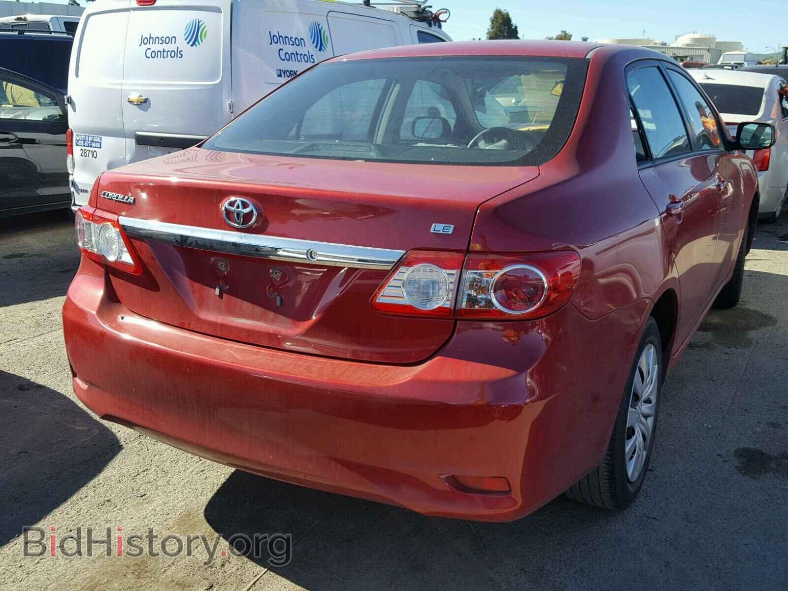 2012 TOYOTA COROLLA BA - VIN: 2T1BU4EE2CC809292 - Фото 4