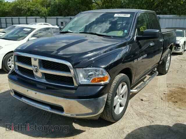2012 DODGE RAM 1500 - VIN: 1C6RD7GT3CS298046 - Фото 2