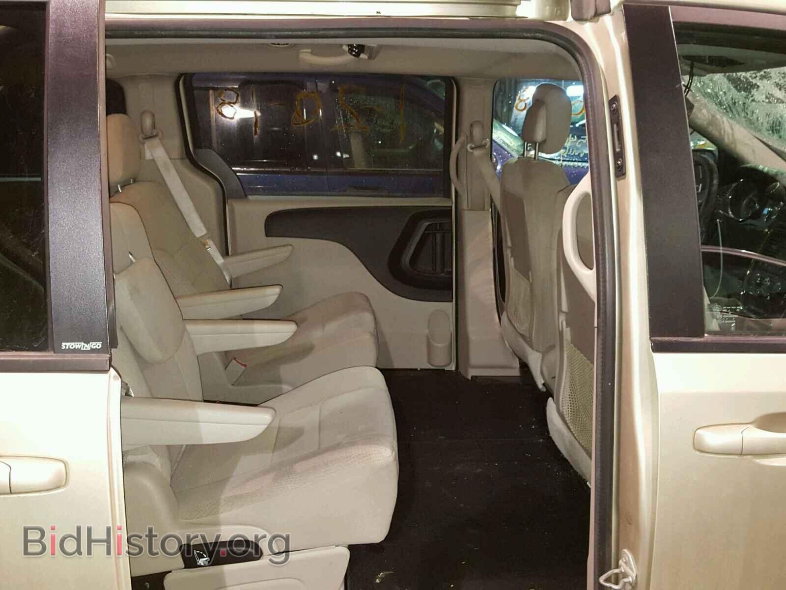 2013 DODGE CARAVAN - VIN: 2C4RDGBG9DR618914 - Фото 6