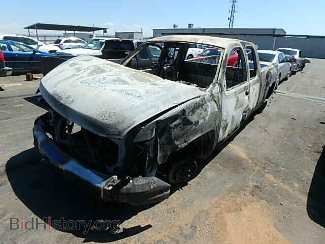 2008 CHEVROLET SILVERADO - VIN: 1GCEC19C58Z321118 - Фото 2