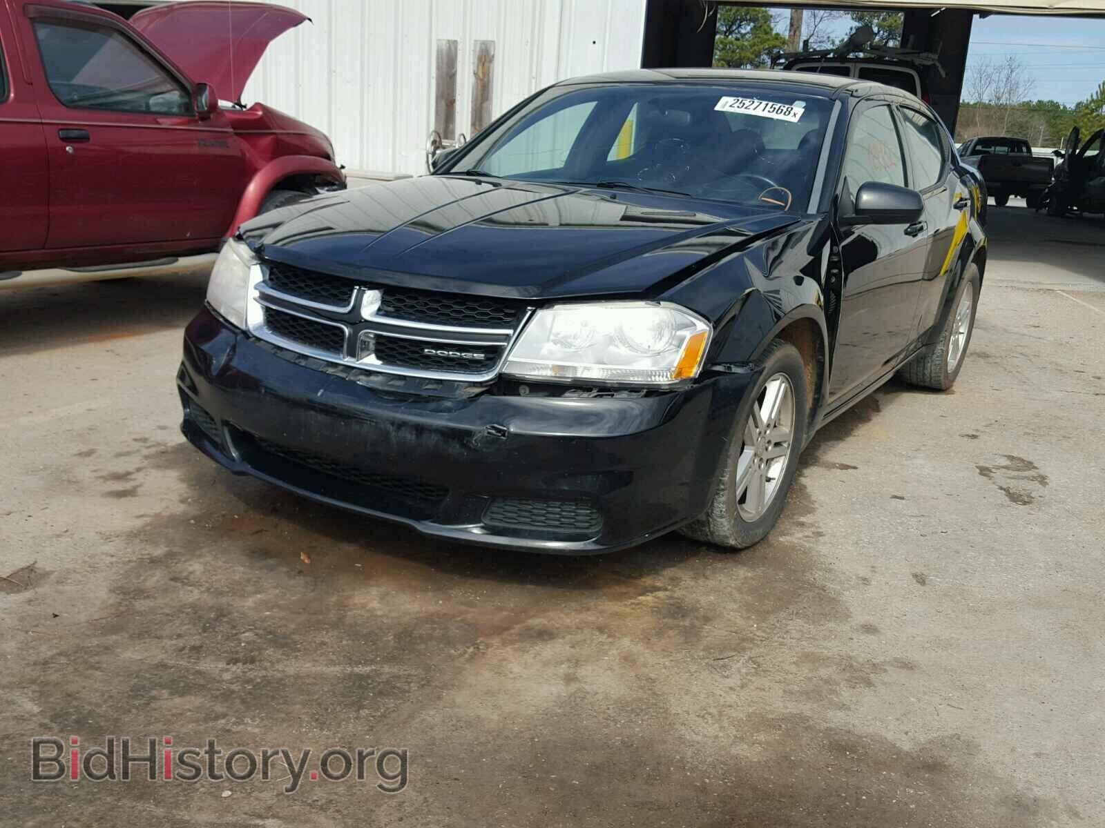 2012 DODGE AVENGER - VIN: 1C3CDZCBXCN177671 - Photo 2