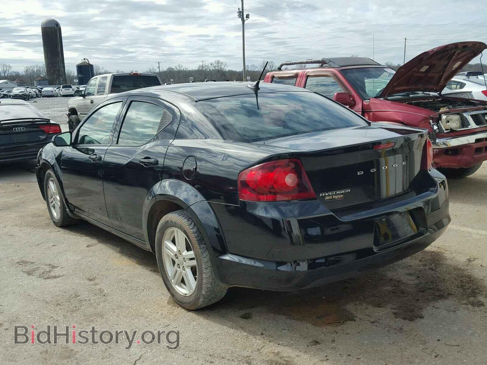 2012 DODGE AVENGER - VIN: 1C3CDZCBXCN177671 - Photo 3