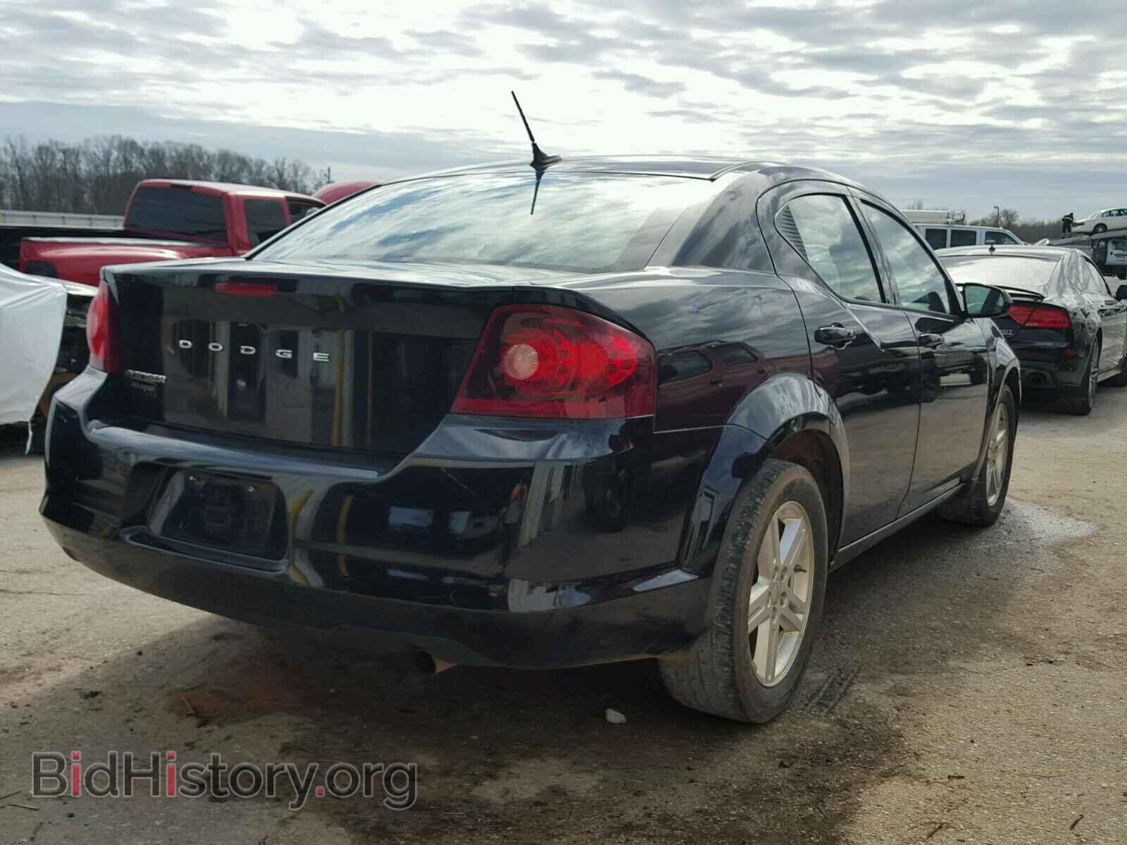 2012 DODGE AVENGER - VIN: 1C3CDZCBXCN177671 - Photo 4