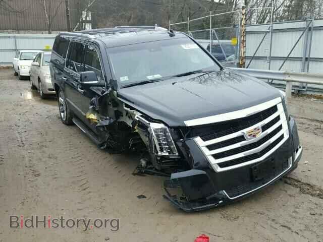 Фотография 1GYS4HKJ5HR131976 - CADILLAC ESCALADE 2017