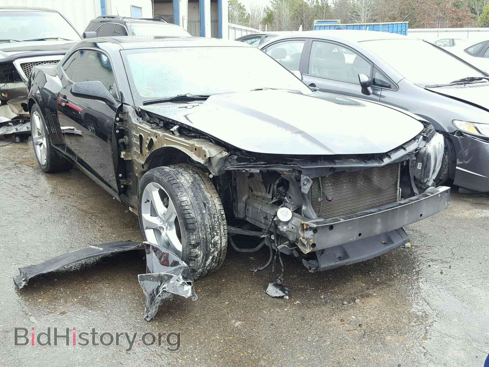 Photo 2G1FC1EV9A9167663 - CHEVROLET CAMARO 2010
