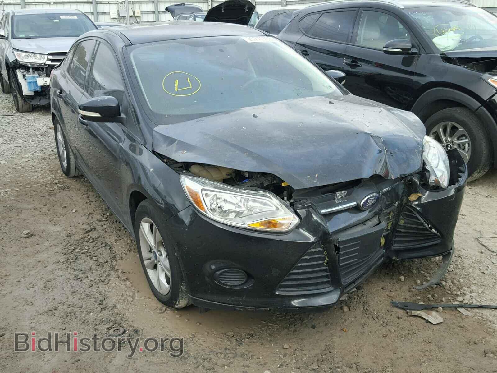 Photo 1FADP3F28EL126867 - FORD FOCUS 2014