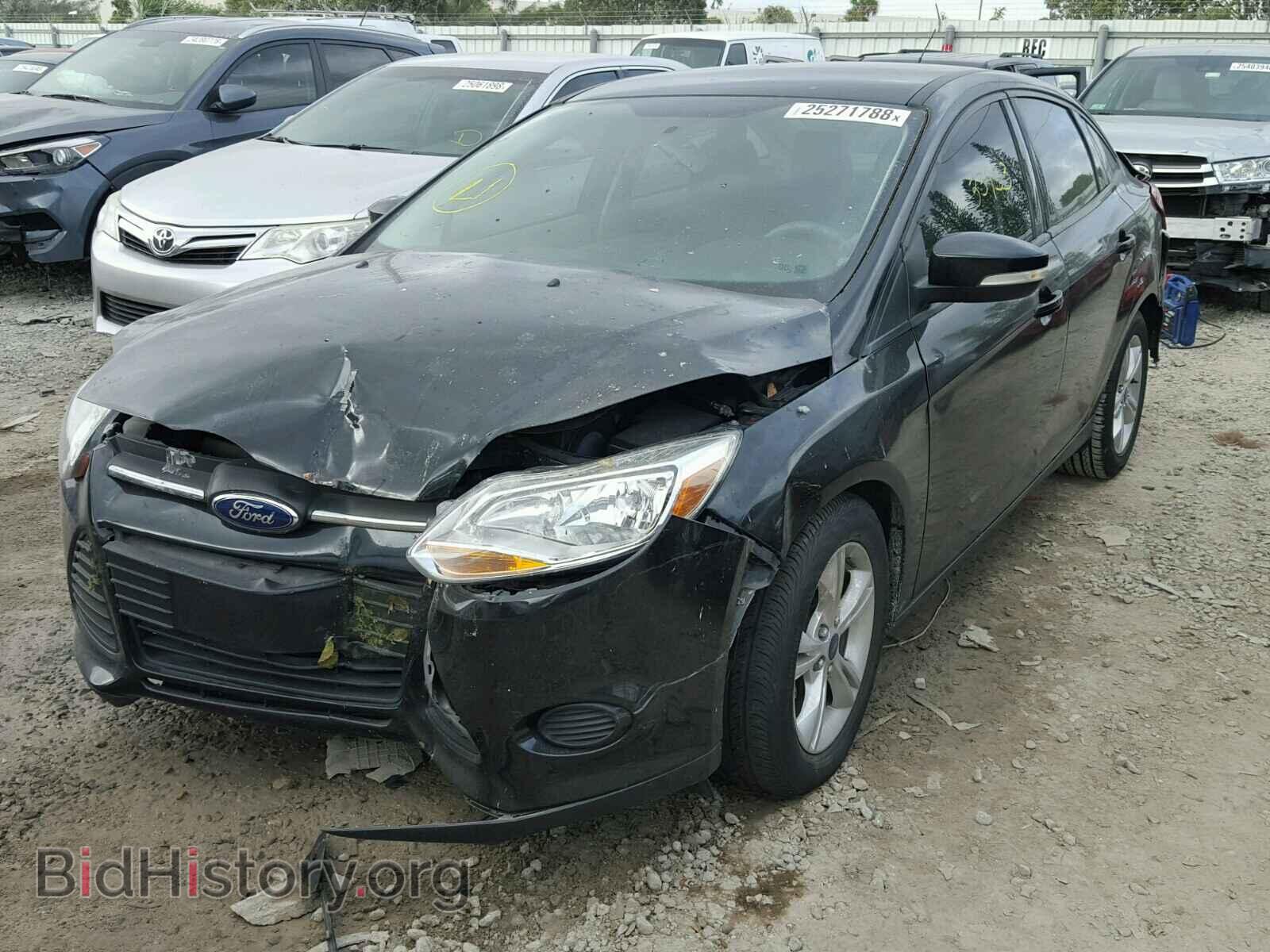 2014 FORD FOCUS - VIN: 1FADP3F28EL126867 - Photo 2