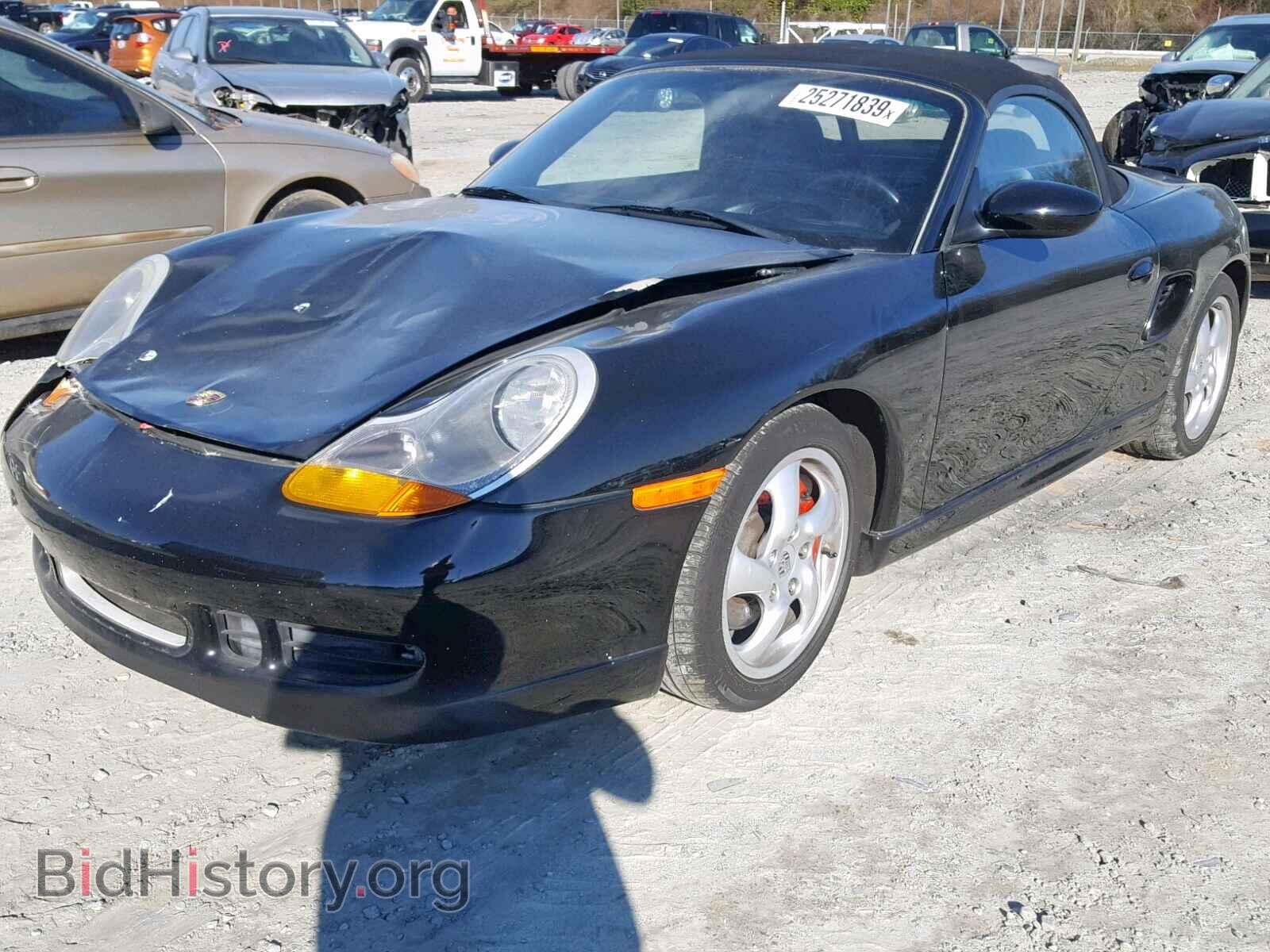 2001 PORSCHE BOXSTER - VIN: WP0CB29881U662821 - Фото 2