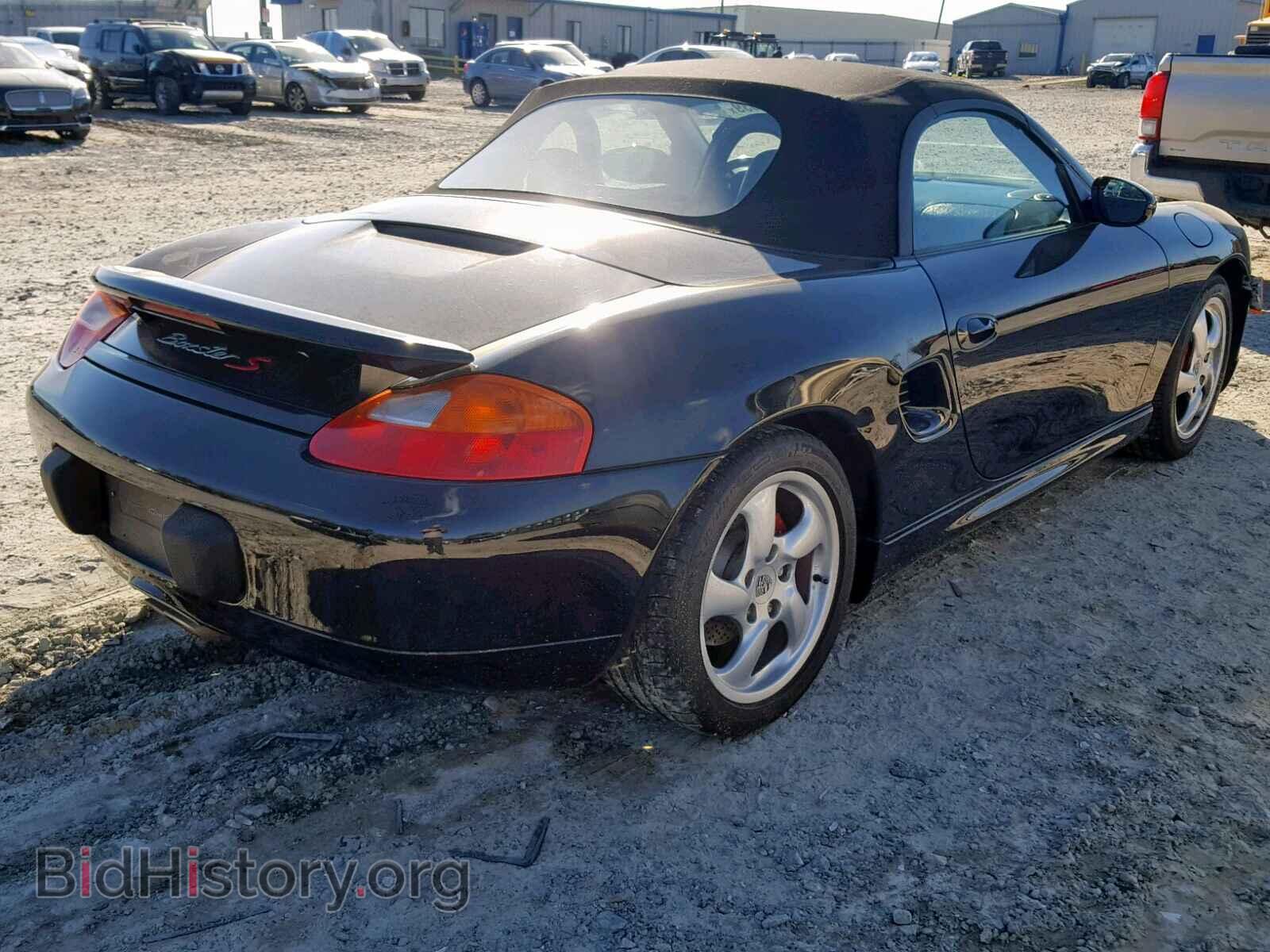 2001 PORSCHE BOXSTER - VIN: WP0CB29881U662821 - Фото 4