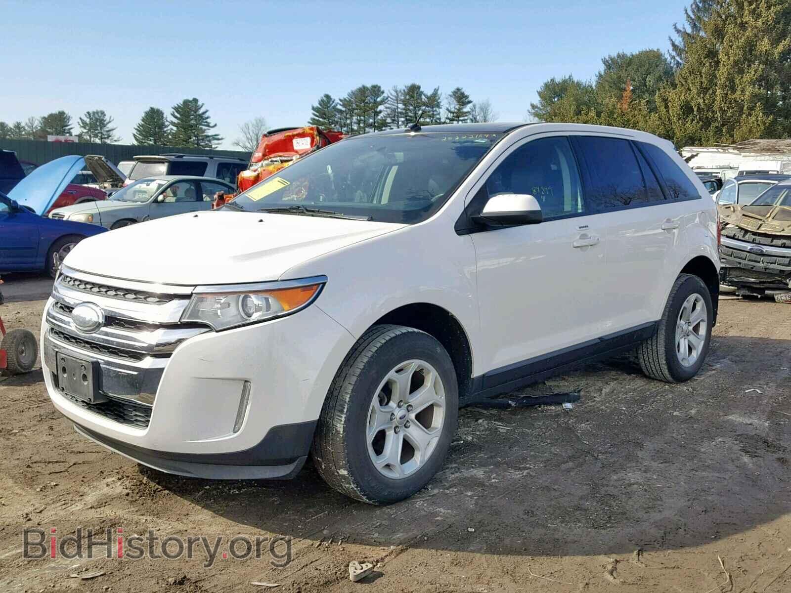 2013 FORD EDGE SEL - VIN: 2FMDK4JC1DBC61200 - Photo 2