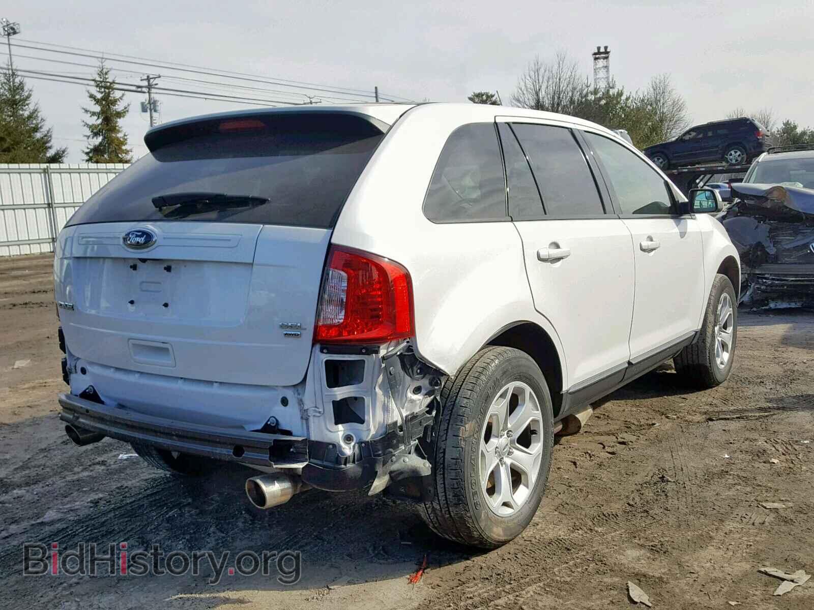 2013 FORD EDGE SEL - VIN: 2FMDK4JC1DBC61200 - Photo 4
