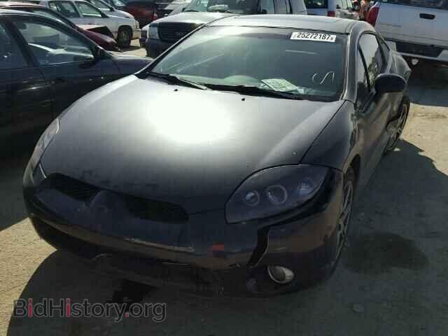2006 MITSUBISHI ECLIPSE - VIN: 4A3AK44T86E036635 - Фото 2