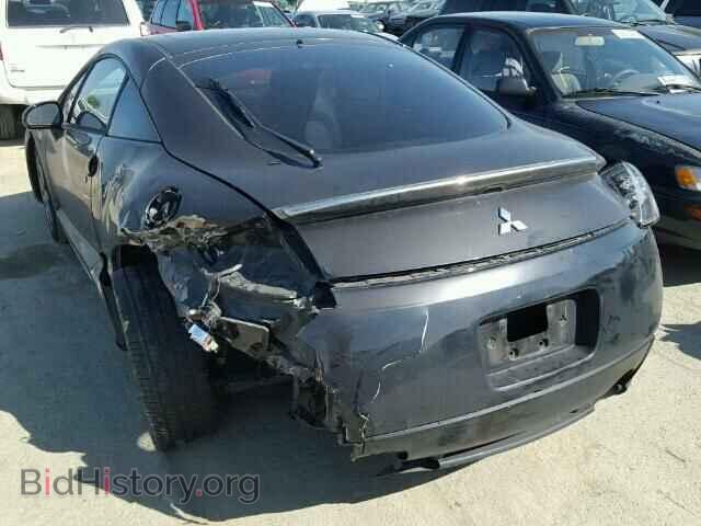 2006 MITSUBISHI ECLIPSE - VIN: 4A3AK44T86E036635 - Фото 3