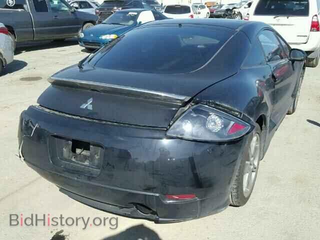 2006 MITSUBISHI ECLIPSE - VIN: 4A3AK44T86E036635 - Фото 4