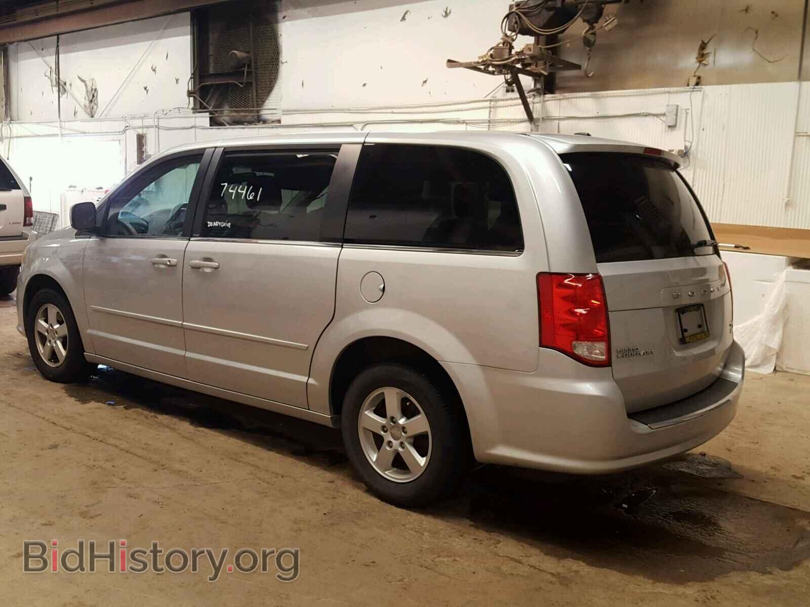 2012 DODGE CARAVAN - VIN: 2C4RDGDGXCR109992 - Фото 3