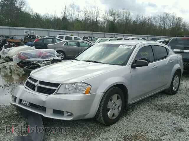 2010 DODGE AVENGER - VIN: 1B3CC4FB5AN131760 - Фото 2