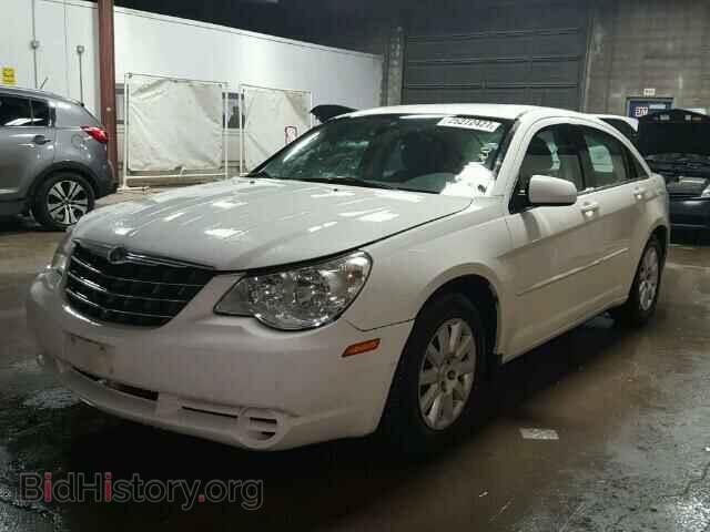 2007 CHRYSLER SEBRING - VIN: 1C3LC46R67N534834 - Фото 2
