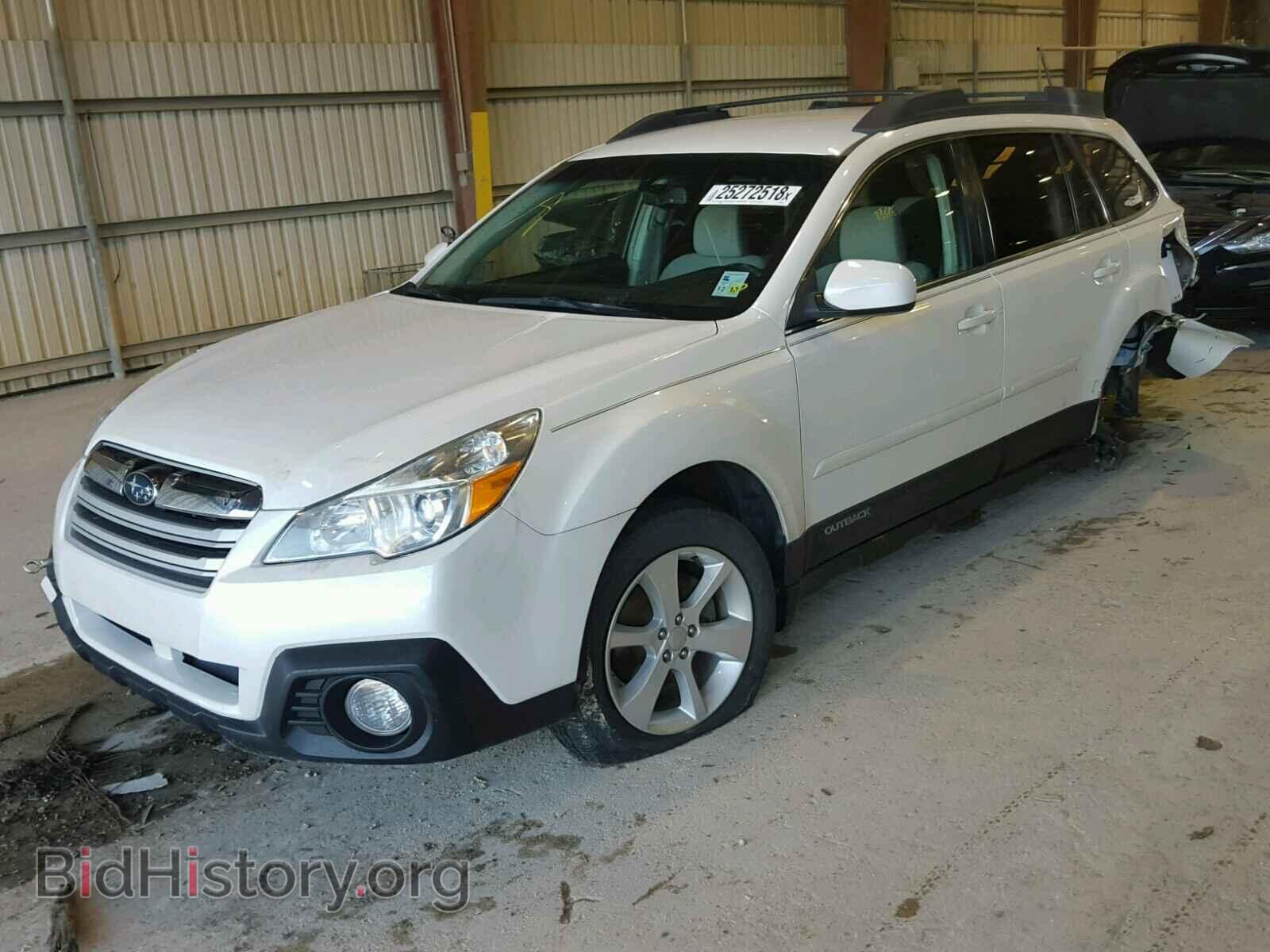 2013 SUBARU OUTBACK - VIN: 4S4BRCBCXD3302452 - Фото 2