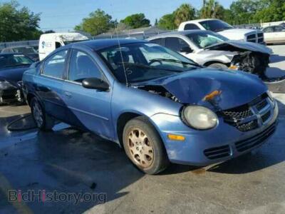 2003 Dodge NEON Neon SXT, синий — VIN 1B3ES56C63D197446, Copart