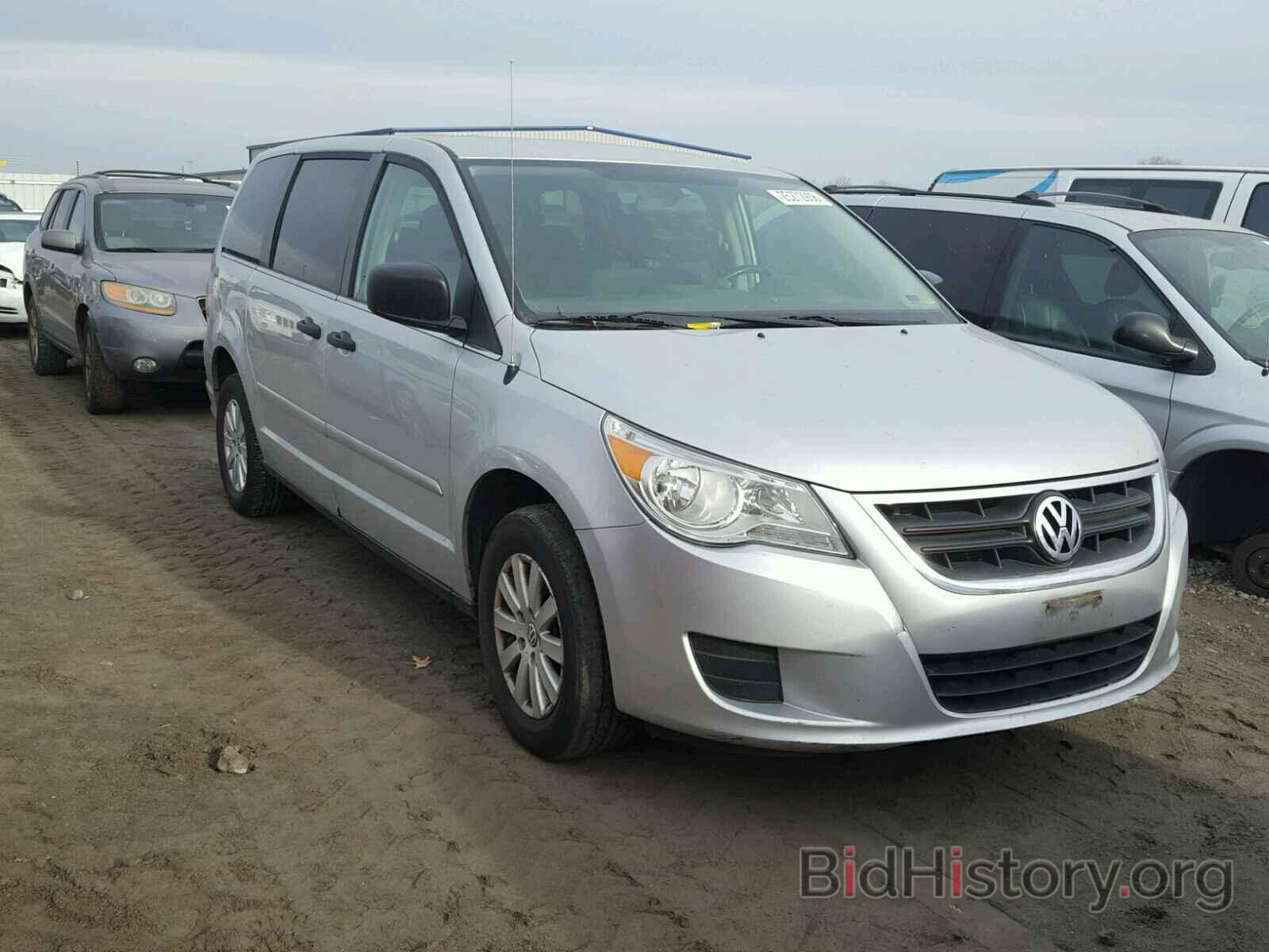 Photo 2V8HW44189R544037 - VOLKSWAGEN ROUTAN 2009