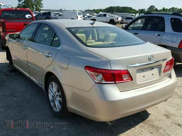 2012 LEXUS ES350 - VIN: JTHBK1EG6C2505191 - Фото 3