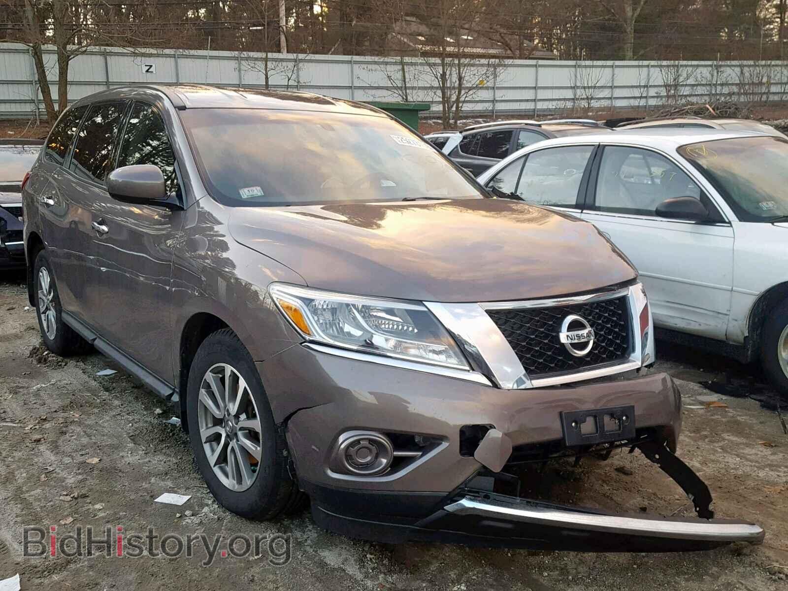 Фотография 5N1AR2MM5DC615744 - NISSAN PATHFINDER 2013