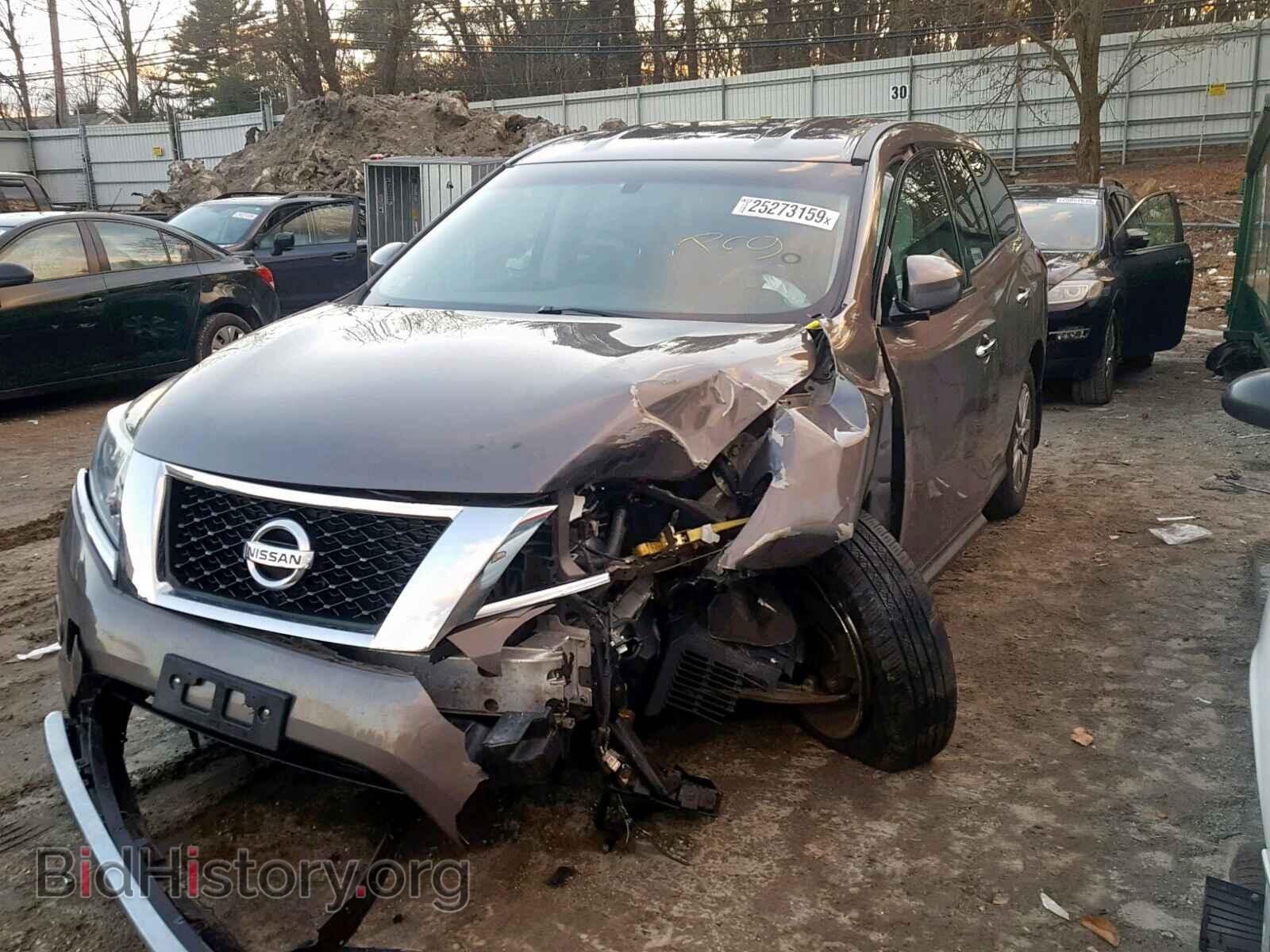 2013 NISSAN PATHFINDER - VIN: 5N1AR2MM5DC615744 - Фото 2